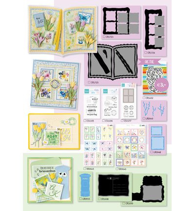 CAT13159 - Marianne Design - The Collection 159 March 2026 - The Collection Magazine - Detail 2 CAT13159 - Marianne Design - The Collection 159 March 2026 - The Collection Magazine - Detail 2