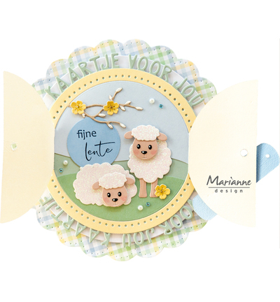 CR1726 - Marianne Design - Peek-a-boo - Craftables - Detail 3 CR1726 - Marianne Design - Peek-a-boo - Craftables - Detail 3