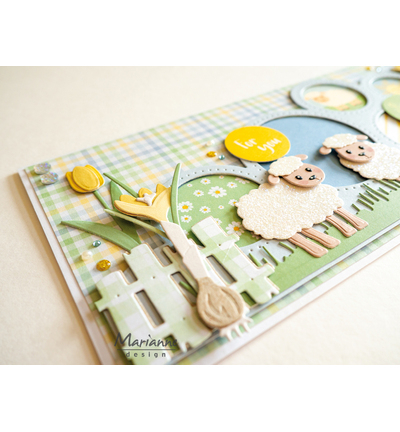 LR0947 - Marianne Design - Grass border - Creatables - Detail 1 LR0947 - Marianne Design - Grass border - Creatables - Detail 1