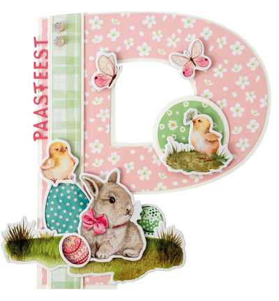 VK9644 - Marianne Design - Die-cuts Happy Easter - Die Cuts - Detail 1 VK9644 - Marianne Design - Die-cuts Happy Easter - Die Cuts - Detail 1