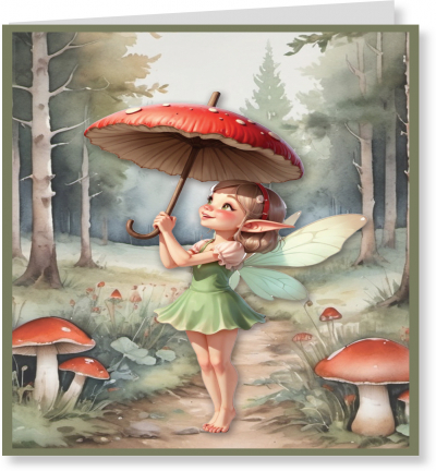 RE2530-0192 - Creative CutOuts - Forest Fairies - Forest Fairies - Detail 1