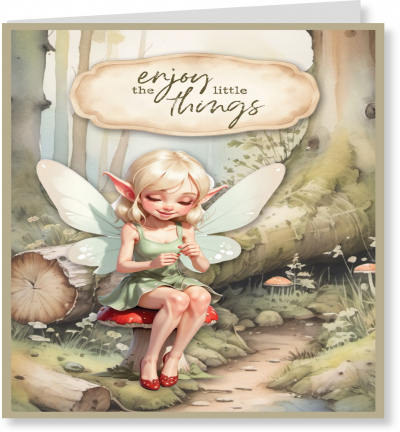 RE2530-0192 - Creative CutOuts - Forest Fairies - Forest Fairies - Detail 2