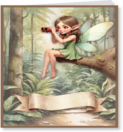 RE2530-0192 - Creative CutOuts - Forest Fairies - Forest Fairies - Detail 3