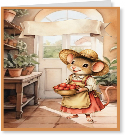 RE2530-0193 - Creative CutOuts - Sweet Little Mice - Sweet Little Mice - Detail 1