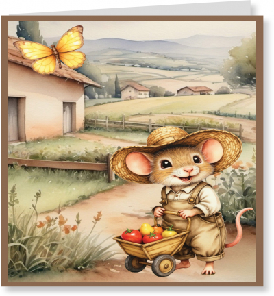 RE2530-0193 - Creative CutOuts - Sweet Little Mice - Sweet Little Mice - Detail 2