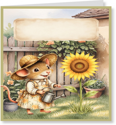 RE2530-0193 - Creative CutOuts - Sweet Little Mice - Sweet Little Mice - Detail 3