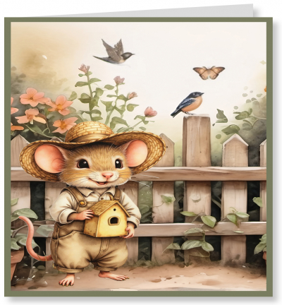 RE2530-0193 - Creative CutOuts - Sweet Little Mice - Sweet Little Mice - Detail 4