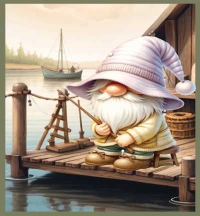 RE2530-0194 - Creative CutOuts - Cozy Gnomes - Cozy Gnomes - Detail 2