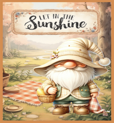 RE2530-0194 - Creative CutOuts - Cozy Gnomes - Cozy Gnomes - Detail 4