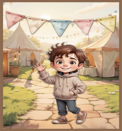 RE2530-0195 - Creative CutOuts - Happy Little Ones - Happy Little ones - Detail 1