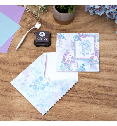 SL-ES-PP447 - StudioLight - Card Paper Pad pre-scored white cards Essentials nr. 447 - Paper Pad Pre-scored Card - Detail 1