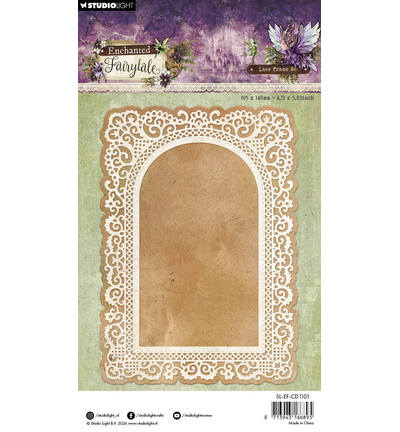 SL-EF-CD1101 - StudioLight - Lace frame Enchanted Fairytale nr. 1101 - Maart 2026 - Detail 5