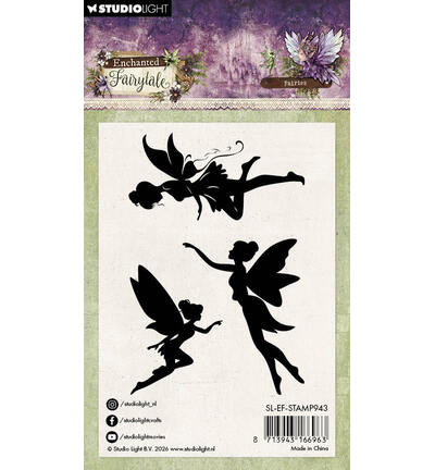 SL-EF-STAMP943 - StudioLight - Fairies Enchanted Fairytale nr. 943 - Maart 2026 - Detail 5