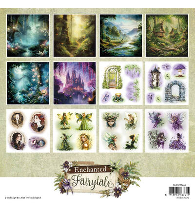 SL-EF-CPP468 - StudioLight - Collage paper pad Enchanted Fairytale nr. 468 - Maart 2026 - Detail 5 SL-EF-CPP468 - StudioLight - Collage paper pad Enchanted Fairytale nr. 468 - Maart 2026 - Detail 5