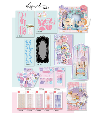 CAT13160 - Marianne Design - The Collection 160 April 2026 - The Collection 160 - Detail 1