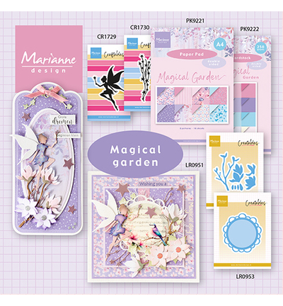 LR0951 - Marianne Design - Magnolia - Creatables - Detail 2