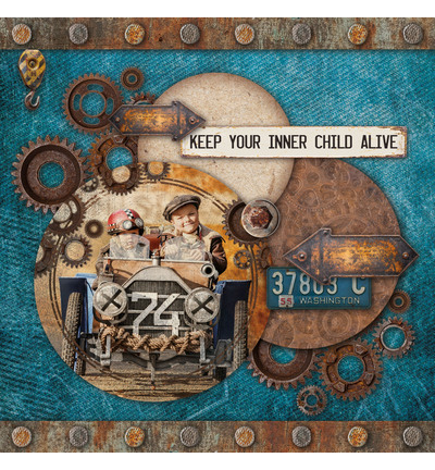 SL-ES-DCPP436 - StudioLight - SL Bloc Papier Die-Cut – Gearhead Workshop Essentials n° 436 - April 2026 - Detail 3