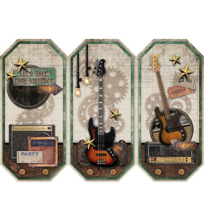 SL-ES-DCPP437 - StudioLight - SL Bloc Papier Die-Cut – BBQ Party Essentials n° 437 - April 2026 - Detail 5