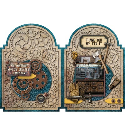 SL-ES-DCPP436 - StudioLight - SL Bloc Papier Die-Cut – Gearhead Workshop Essentials n° 436 - April 2026 - Detail 5