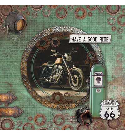 SL-ES-DCPP436 - StudioLight - SL Bloc Papier Die-Cut – Gearhead Workshop Essentials n° 436 - April 2026 - Detail 6