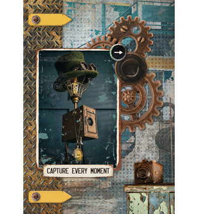 SL-ES-DCPP437 - StudioLight - SL Bloc Papier Die-Cut – BBQ Party Essentials n° 437 - April 2026 - Detail 8