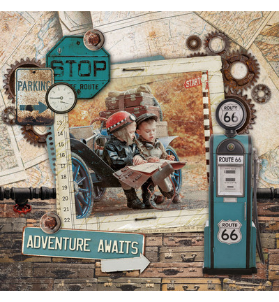 SL-ES-DCPP436 - StudioLight - SL Bloc Papier Die-Cut – Gearhead Workshop Essentials n° 436 - April 2026 - Detail 9