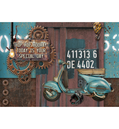 SL-ES-DCPP436 - StudioLight - SL Bloc Papier Die-Cut – Gearhead Workshop Essentials n° 436 - April 2026 - Detail 10