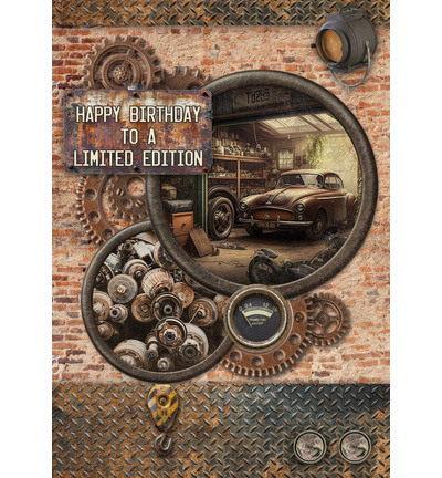 SL-ES-DCPP436 - StudioLight - SL Bloc Papier Die-Cut – Gearhead Workshop Essentials n° 436 - April 2026 - Detail 14