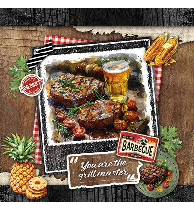 SL-ES-CMP27 - StudioLight - SL Bloc Papier Cartes – BBQ Party Essentials n° 27 - April 2026 - Detail 4