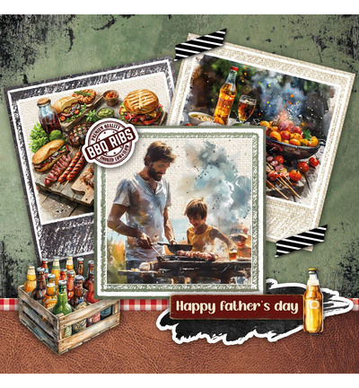 SL-ES-CMP27 - StudioLight - SL Bloc Papier Cartes – BBQ Party Essentials n° 27 - April 2026 - Detail 12