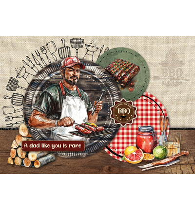 SL-ES-CMP27 - StudioLight - SL Bloc Papier Cartes – BBQ Party Essentials n° 27 - April 2026 - Detail 13