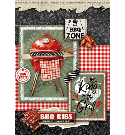 SL-ES-CMP27 - StudioLight - SL Bloc Papier Cartes – BBQ Party Essentials n° 27 - April 2026 - Detail 14