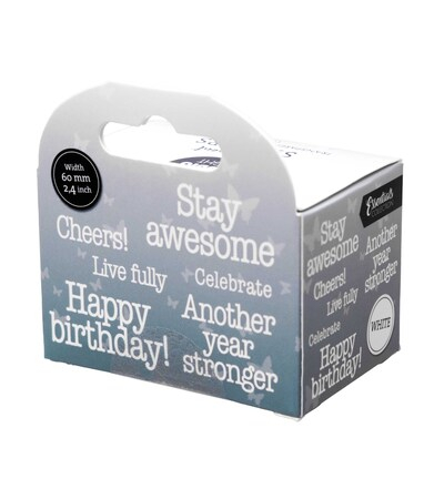 SL-ES-STIC77 - StudioLight - SL Autocollants – Blanc, Another Year Stronger Essentials n° 77 - April 2026 - Detail 2