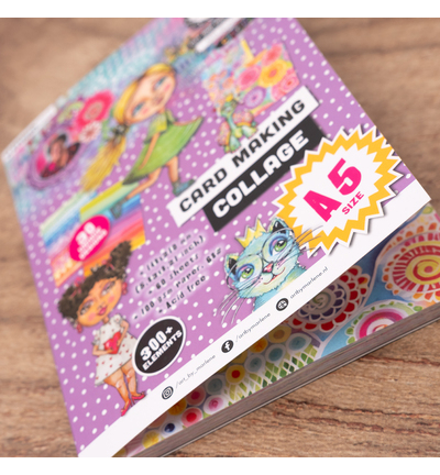 ABM-26-CPP452 - Art by Marlene - ABM Bloc Papier Collage – Color Happy Art by Marlene n° 452 - April 2026 - Detail 4