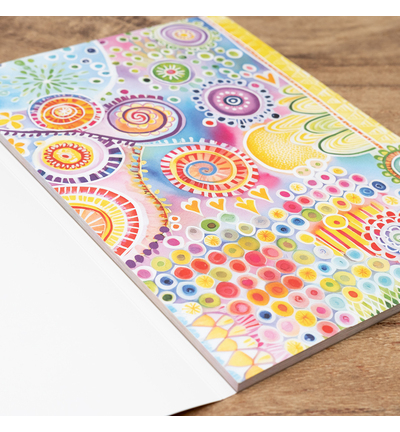 ABM-26-CPP453 - Art by Marlene - ABM Bloc Papier Collage – Color Happy Art by Marlene n° 453 - April 2026 - Detail 5