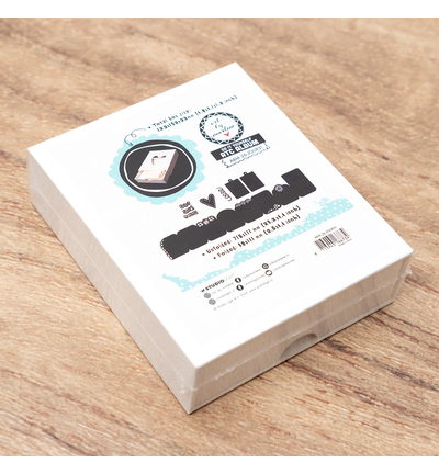 ABM-26-JOUR31 - Art by Marlene - ABM Art Journal – Album Boîte d'Allumettes ATC Art by Marlene n° 31 - April 2026 - Detail 2