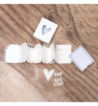 ABM-26-JOUR31 - Art by Marlene - ABM Art Journal – Album Boîte d'Allumettes ATC Art by Marlene n° 31 - April 2026 - Detail 5