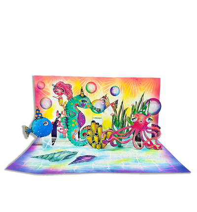 ABM-26-MPP454 - Art by Marlene - ABM Bloc Papier Mixte – Golden Oldie Art by Marlene n° 454 - April 2026 - Detail 3