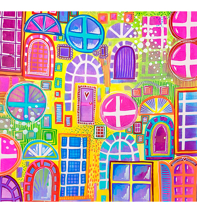 ABM-26-MASK396 - Art by Marlene - ABM Pochoir – Window Mix Art by Marlene n° 396 - April 2026 - Detail 2