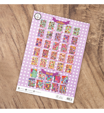 ABM-26-MPP454 - Art by Marlene - ABM Bloc Papier Mixte – Golden Oldie Art by Marlene n° 454 - April 2026 - Detail 6