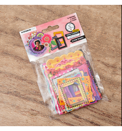 ABM-26-PE54 - Art by Marlene - ABM Éléments Papier – Little Frames Art by Marlene n° 54 - April 2026 - Detail 1