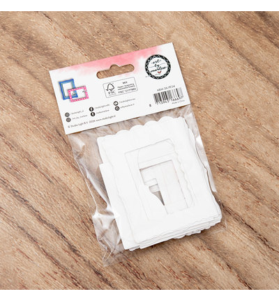 ABM-26-PE54 - Art by Marlene - ABM Éléments Papier – Little Frames Art by Marlene n° 54 - April 2026 - Detail 2