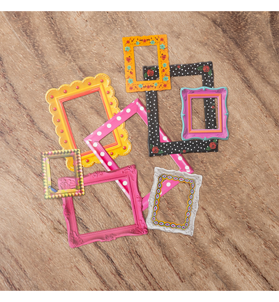 ABM-26-PE54 - Art by Marlene - ABM Éléments Papier – Little Frames Art by Marlene n° 54 - April 2026 - Detail 3