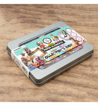 ABM-26-PE55 - Art by Marlene - ABM Éléments Papier – Collector's Box Art by Marlene n° 55 - April 2026 - Detail 1