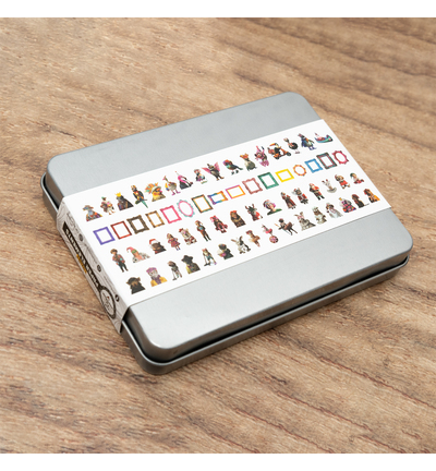 ABM-26-PE55 - Art by Marlene - ABM Éléments Papier – Collector's Box Art by Marlene n° 55 - April 2026 - Detail 2