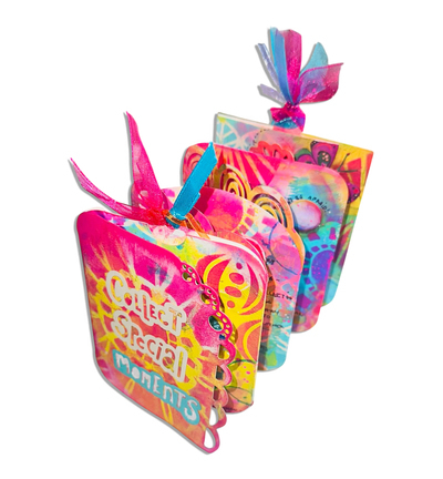 ABM-26-JOUR31 - Art by Marlene - ABM Art Journal – Album Boîte d'Allumettes ATC Art by Marlene n° 31 - April 2026 - Detail 6