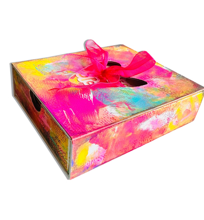 ABM-26-MASK395 - Art by Marlene - ABM Pochoir – Floral Close-Up Art by Marlene n° 395 - April 2026 - Detail 7