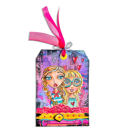 ABM-26-MPP454 - Art by Marlene - ABM Bloc Papier Mixte – Golden Oldie Art by Marlene n° 454 - April 2026 - Detail 10