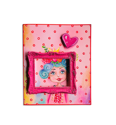 ABM-26-STAMP937 - Art by Marlene - ABM Tampons Transparents – Fabulous Girls Art by Marlene n° 937 - April 2026 - Detail 4