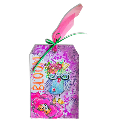 ABM-26-STAMP939 - Art by Marlene - ABM Tampons Transparents – In Full Bloom Art by Marlene n° 939 - April 2026 - Detail 1